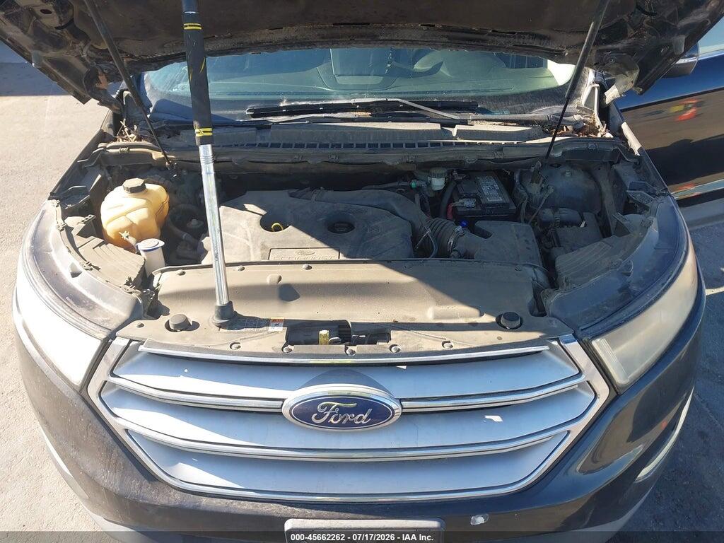 2FMPK3K97HBB29316 2017 FORD EDGE photo no. 10