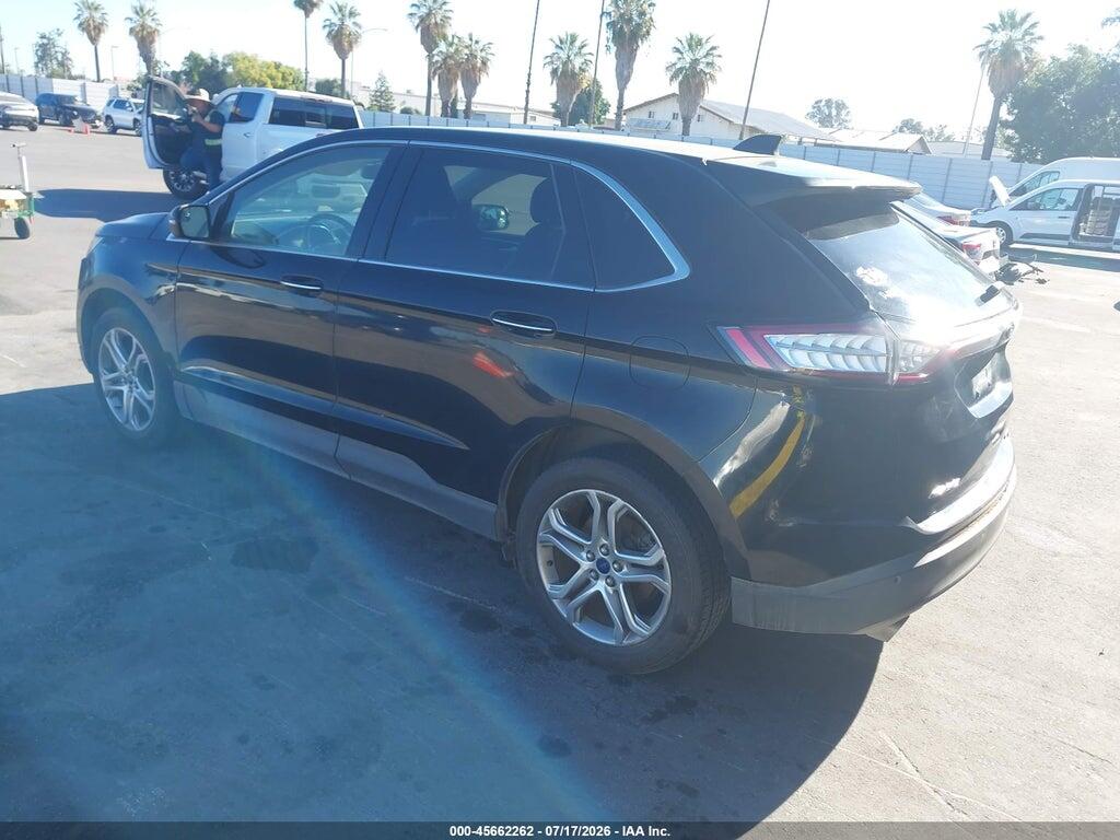 2FMPK3K97HBB29316 2017 FORD EDGE photo no. 3