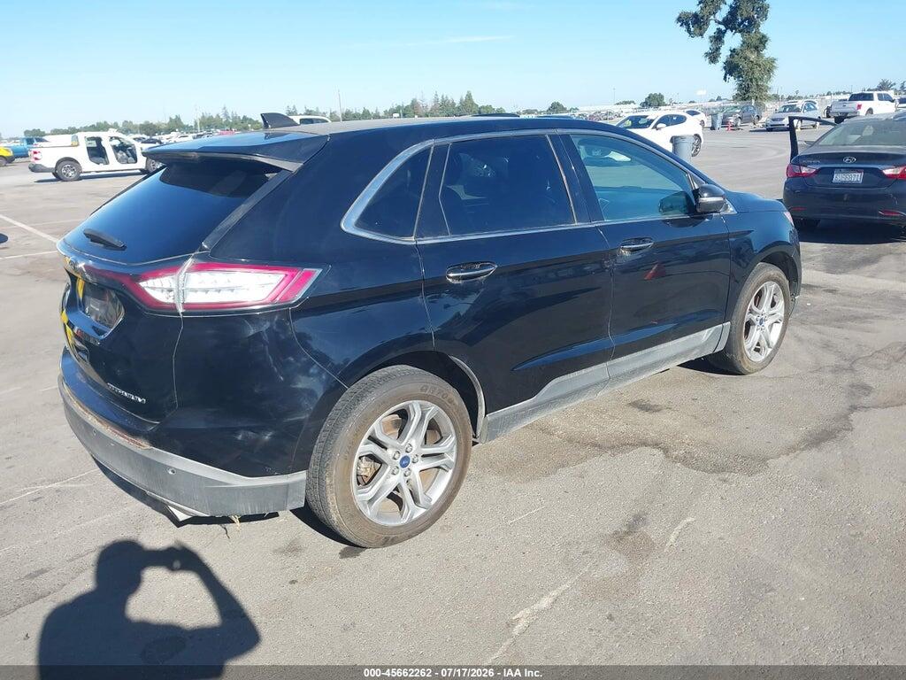 2FMPK3K97HBB29316 2017 FORD EDGE photo no. 4