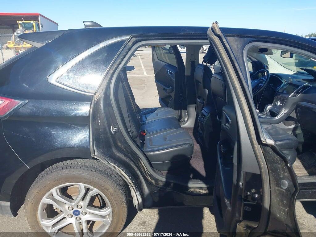 2FMPK3K97HBB29316 2017 FORD EDGE photo no. 8