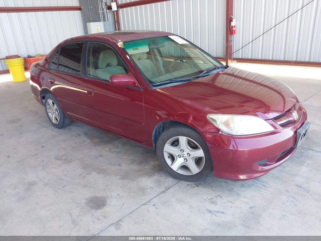 2HGES26714H601484 2004 HONDA CIVIC photo no. 1