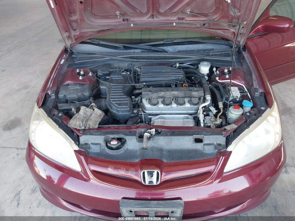 2HGES26714H601484 2004 HONDA CIVIC photo no. 10