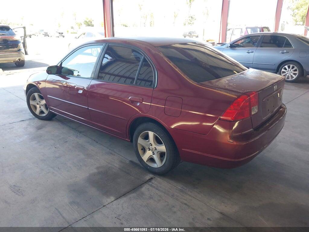 2HGES26714H601484 2004 HONDA CIVIC photo no. 3