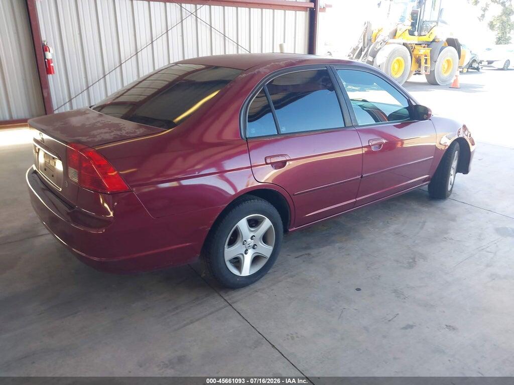 2HGES26714H601484 2004 HONDA CIVIC photo no. 4