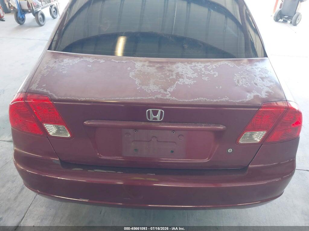 2HGES26714H601484 2004 HONDA CIVIC photo no. 6