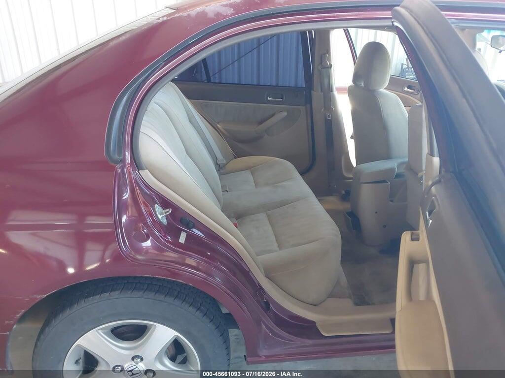 2HGES26714H601484 2004 HONDA CIVIC photo no. 8