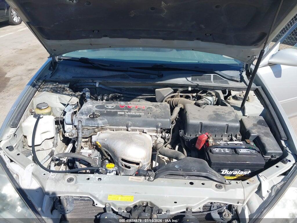 4T1BE32K43U123772 2003 TOYOTA CAMRY photo no. 10