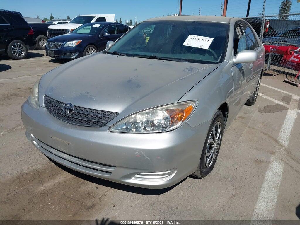 4T1BE32K43U123772 2003 TOYOTA CAMRY photo no. 2