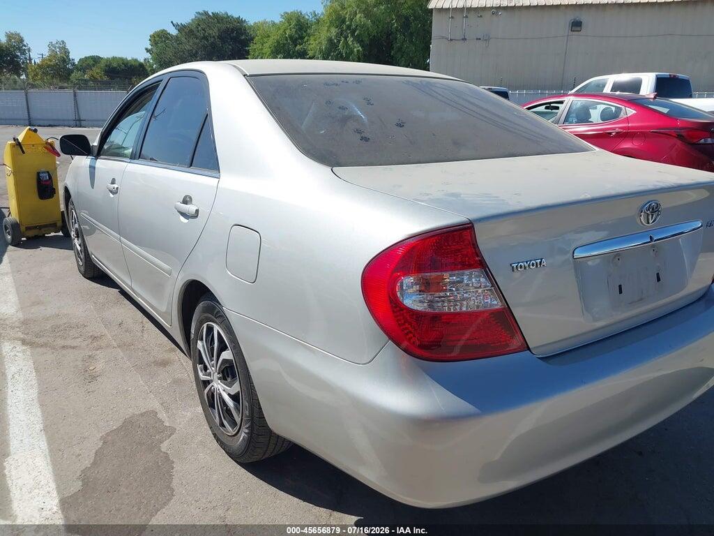 4T1BE32K43U123772 2003 TOYOTA CAMRY photo no. 3