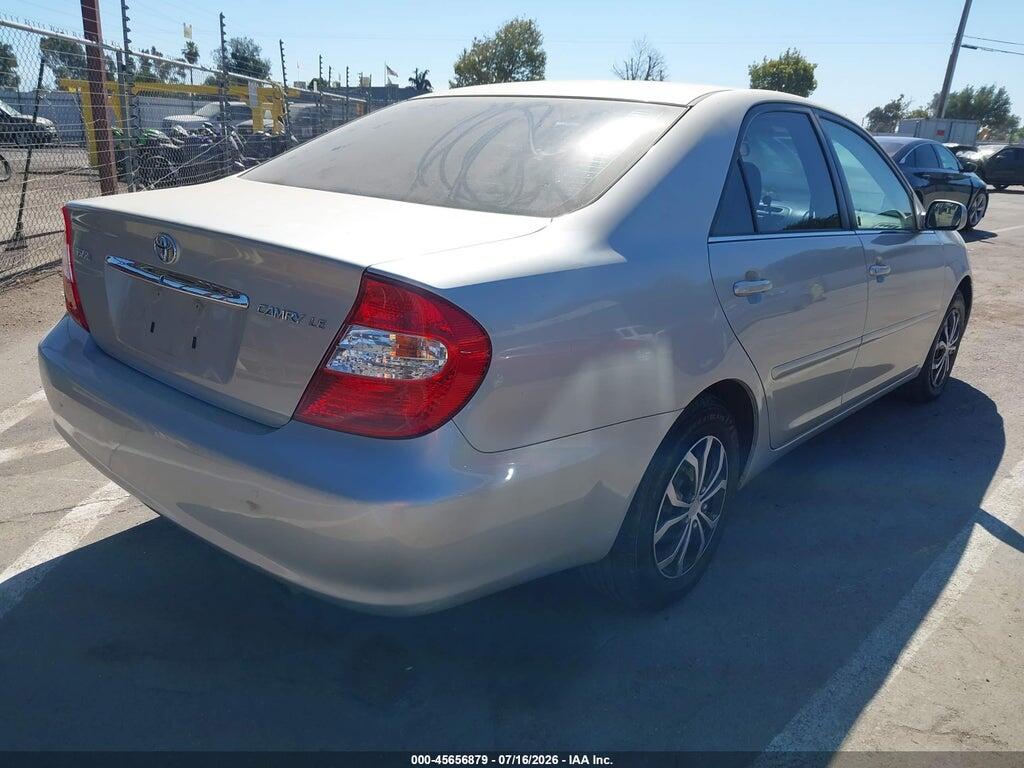 4T1BE32K43U123772 2003 TOYOTA CAMRY photo no. 4