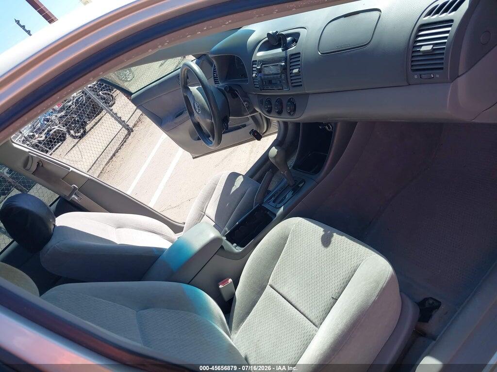 4T1BE32K43U123772 2003 TOYOTA CAMRY photo no. 5