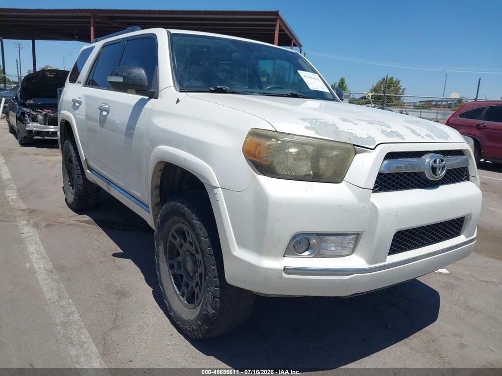 JTEBU5JR5A5026973 2010 TOYOTA 4RUNNER photo no. 1