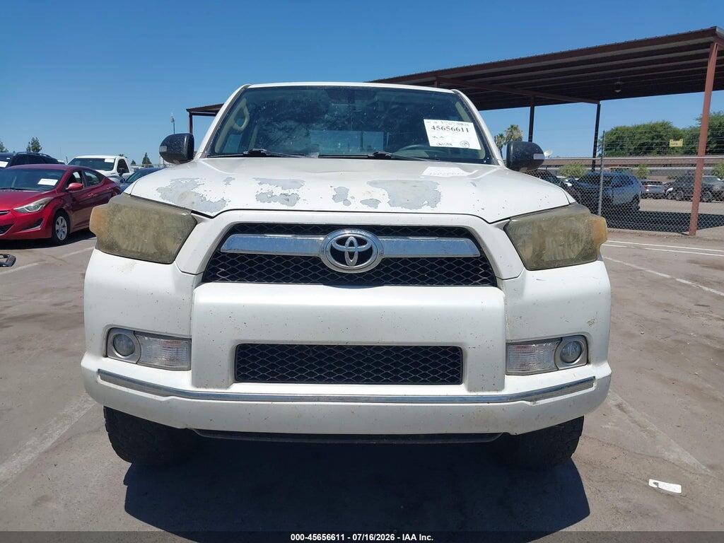 JTEBU5JR5A5026973 2010 TOYOTA 4RUNNER photo no. 12