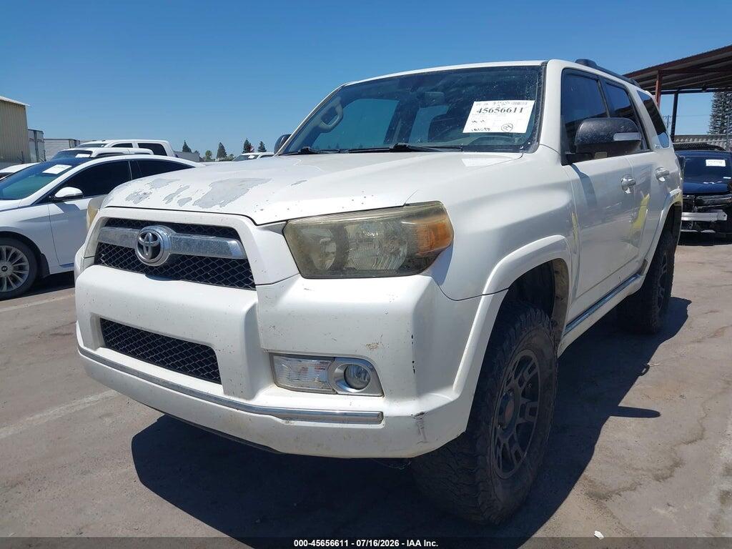 JTEBU5JR5A5026973 2010 TOYOTA 4RUNNER photo no. 2