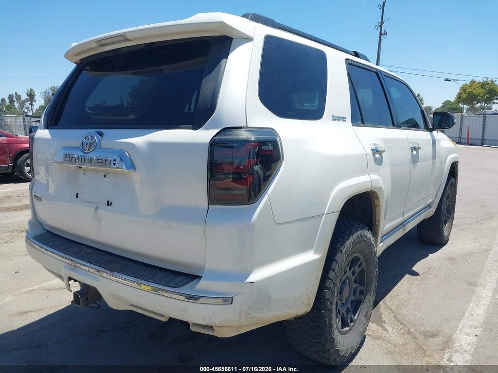 JTEBU5JR5A5026973 2010 TOYOTA 4RUNNER photo no. 4