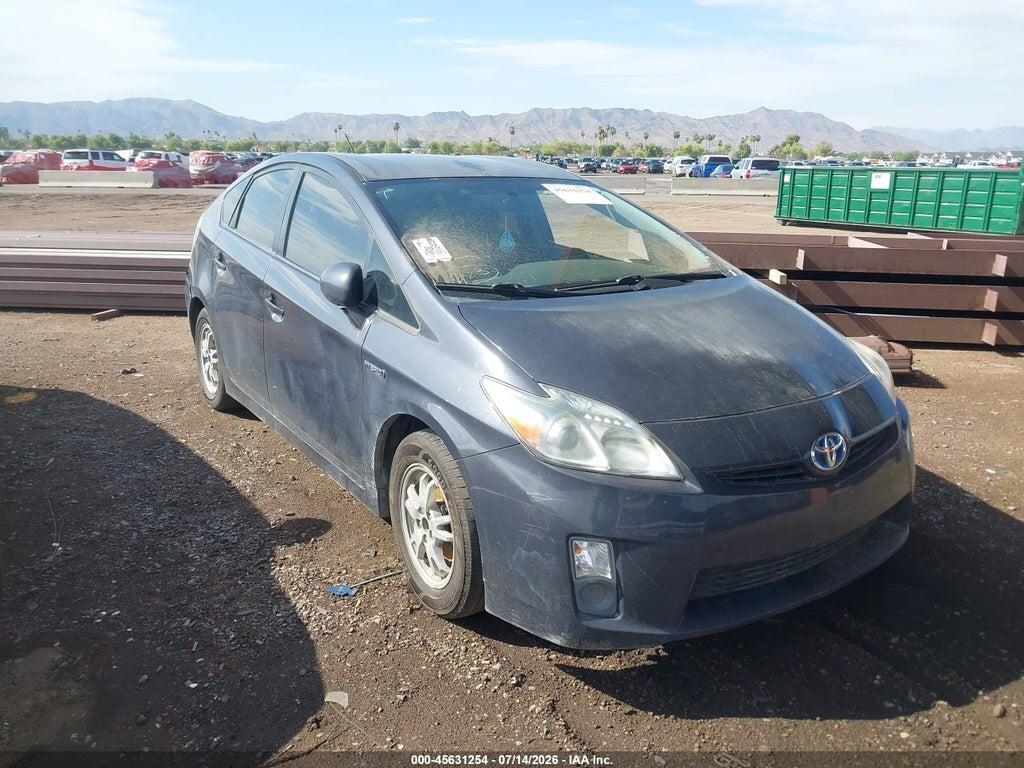 JTDKN3DU2A0207841 2010 TOYOTA PRIUS photo no. 1