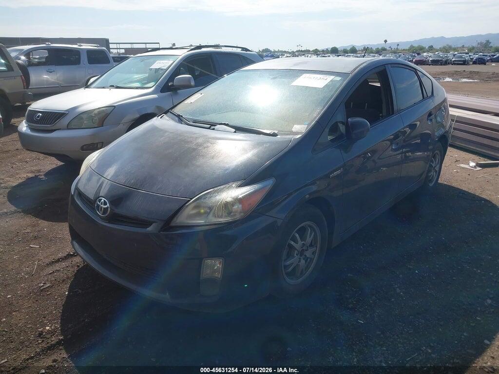 JTDKN3DU2A0207841 2010 TOYOTA PRIUS photo no. 2