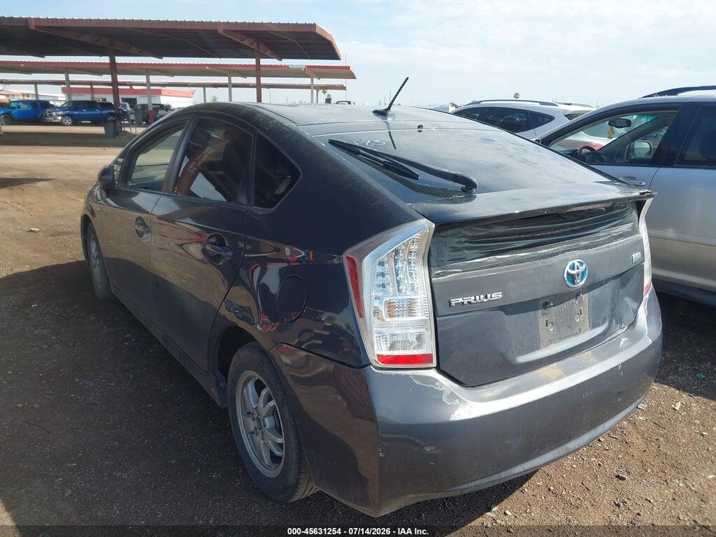 JTDKN3DU2A0207841 2010 TOYOTA PRIUS photo no. 3