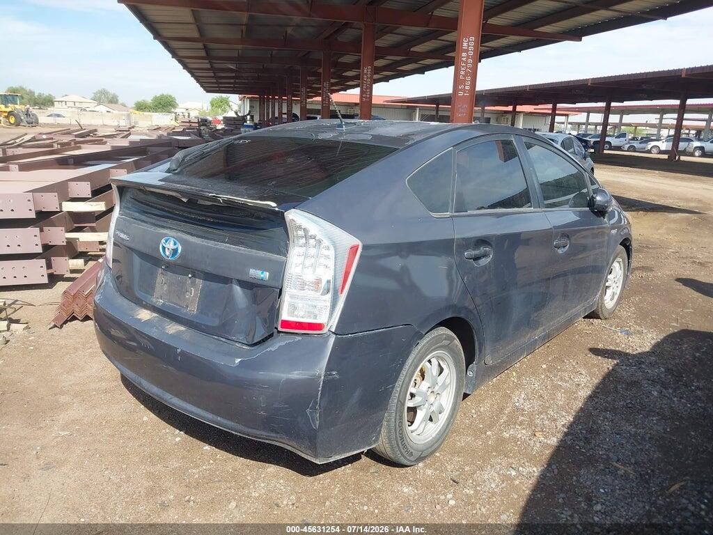 JTDKN3DU2A0207841 2010 TOYOTA PRIUS photo no. 4