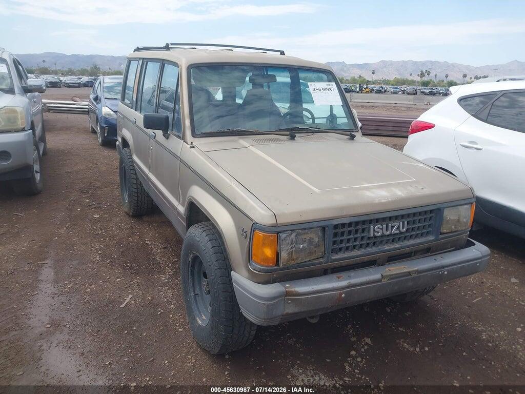 JACCH58R5M8912201 1991 ISUZU TROOPER photo no. 1