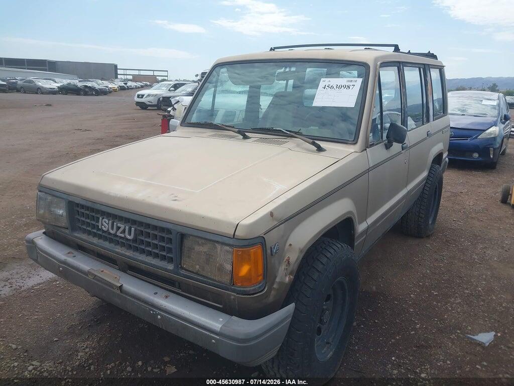 JACCH58R5M8912201 1991 ISUZU TROOPER photo no. 2