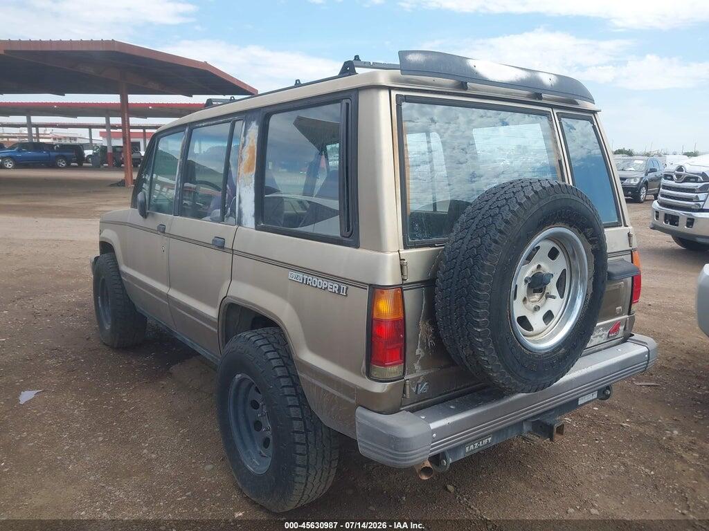 JACCH58R5M8912201 1991 ISUZU TROOPER photo no. 3