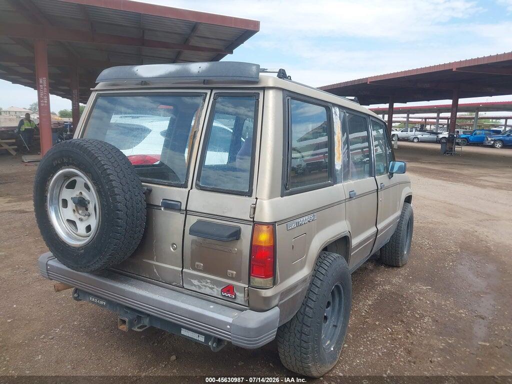 JACCH58R5M8912201 1991 ISUZU TROOPER photo no. 4