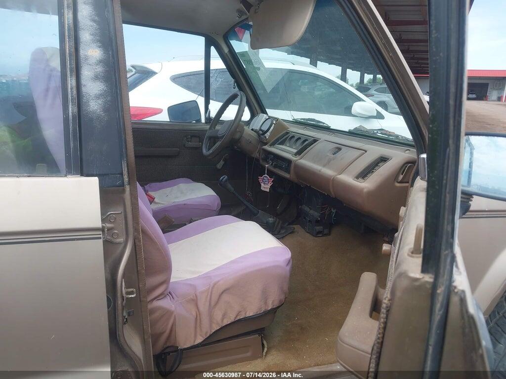 JACCH58R5M8912201 1991 ISUZU TROOPER photo no. 5