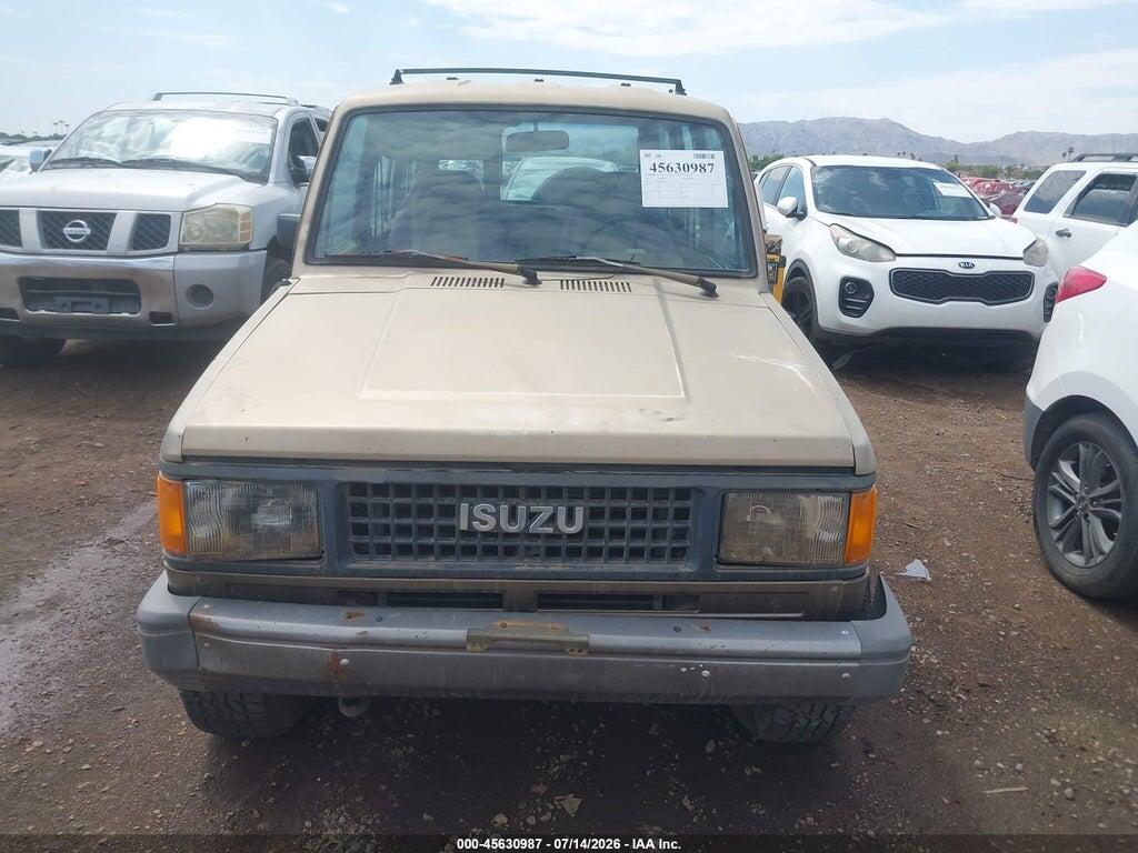JACCH58R5M8912201 1991 ISUZU TROOPER photo no. 6