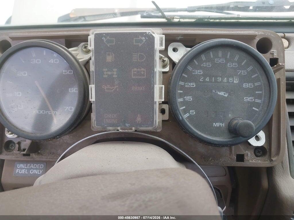 JACCH58R5M8912201 1991 ISUZU TROOPER photo no. 7