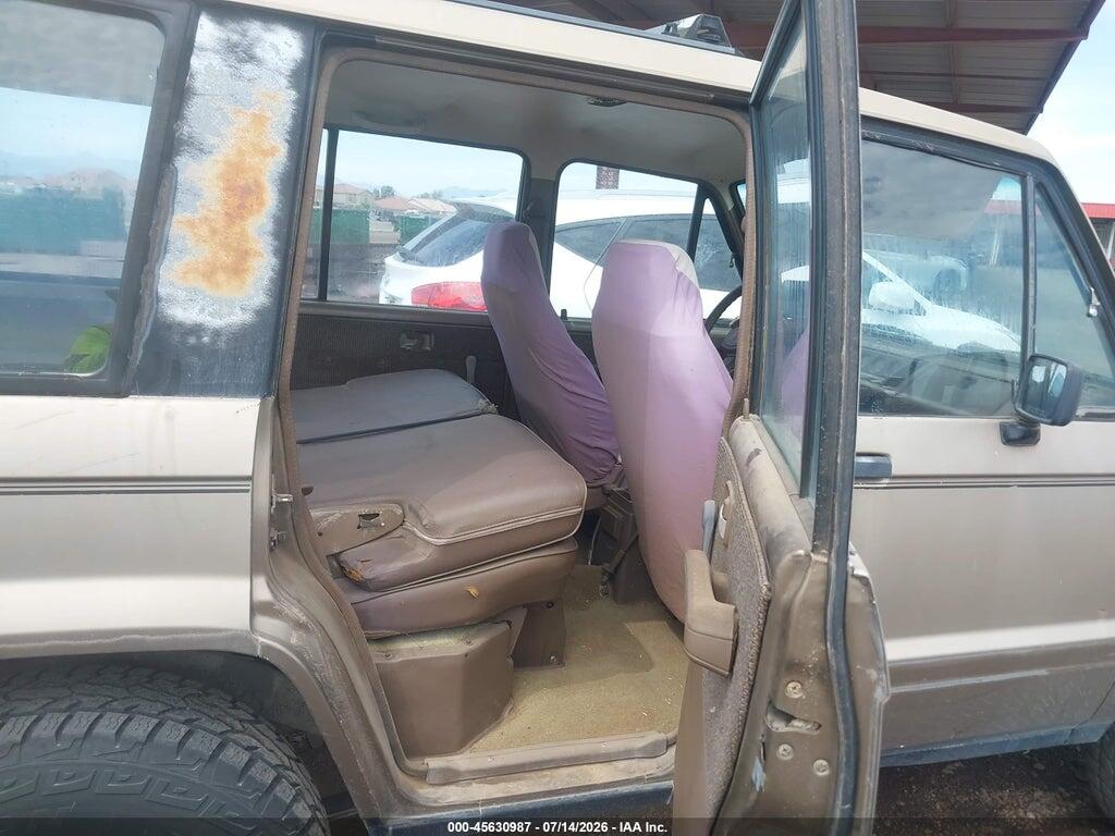 JACCH58R5M8912201 1991 ISUZU TROOPER photo no. 8