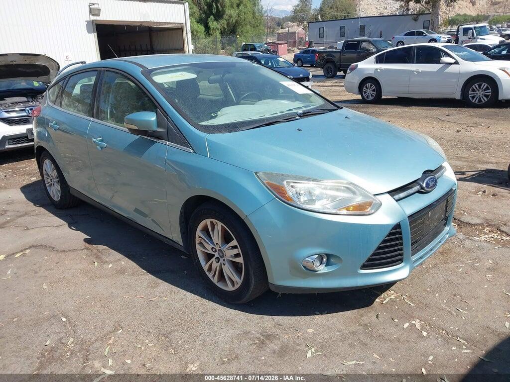1FAHP3M2XCL438867 2012 FORD FOCUS photo no. 1