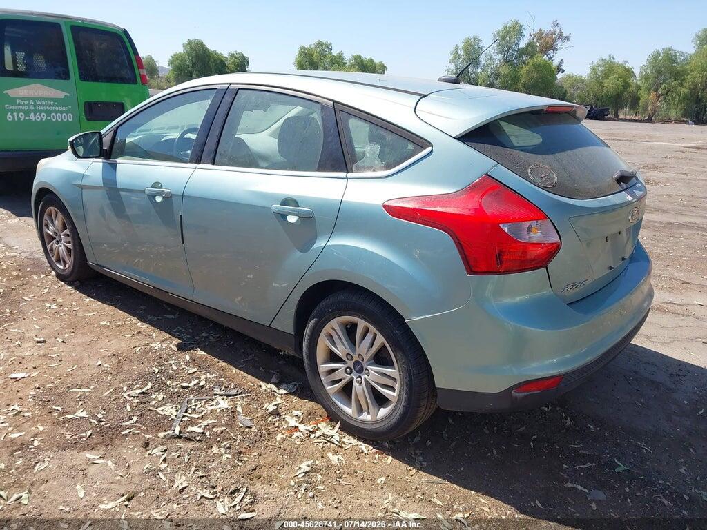 1FAHP3M2XCL438867 2012 FORD FOCUS photo no. 3