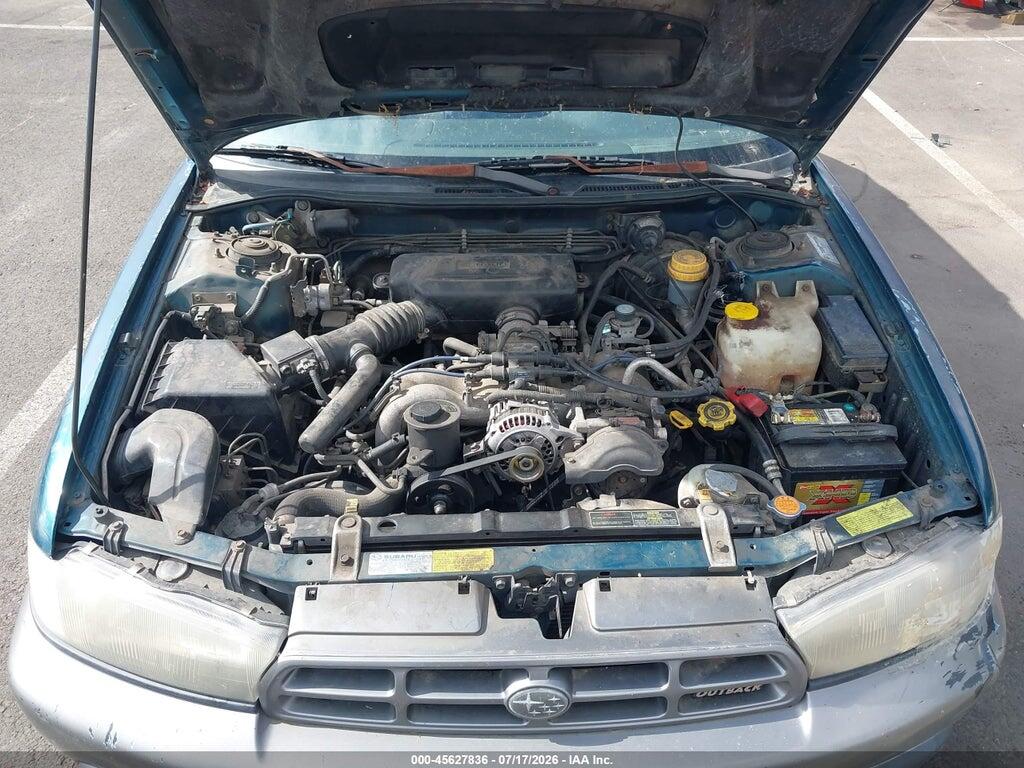 4S3BG6859V7600151 1997 SUBARU LEGACY photo no. 10