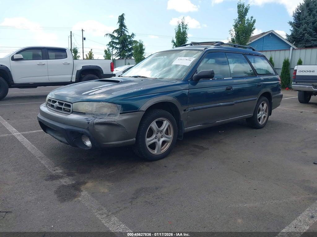 4S3BG6859V7600151 1997 SUBARU LEGACY photo no. 2