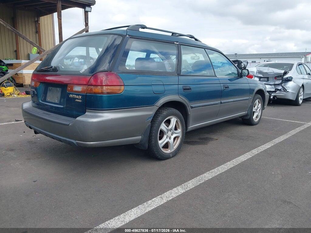 4S3BG6859V7600151 1997 SUBARU LEGACY photo no. 4