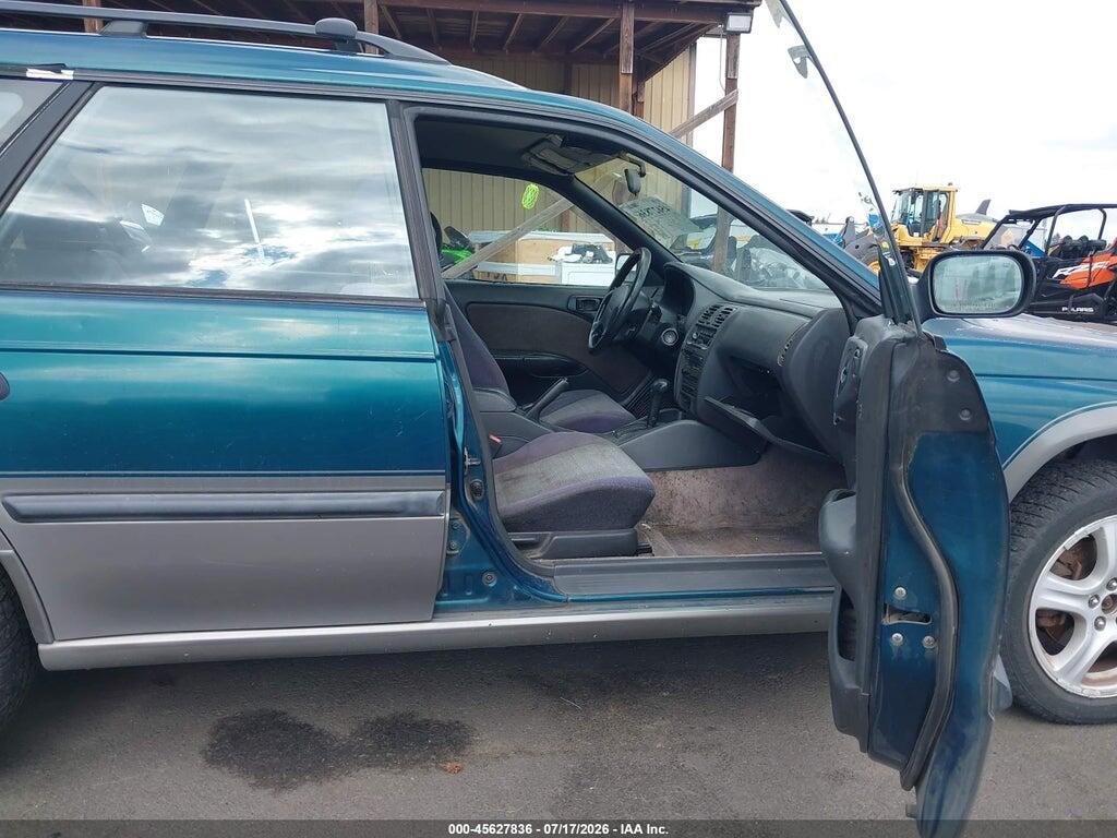 4S3BG6859V7600151 1997 SUBARU LEGACY photo no. 5