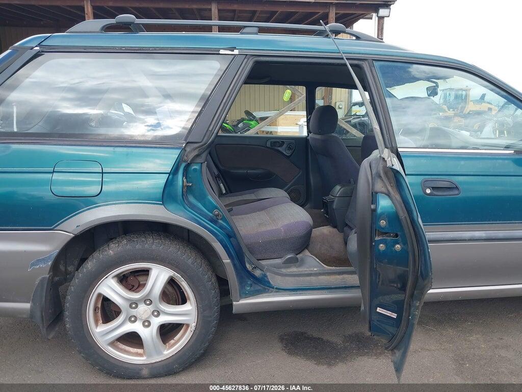 4S3BG6859V7600151 1997 SUBARU LEGACY photo no. 8