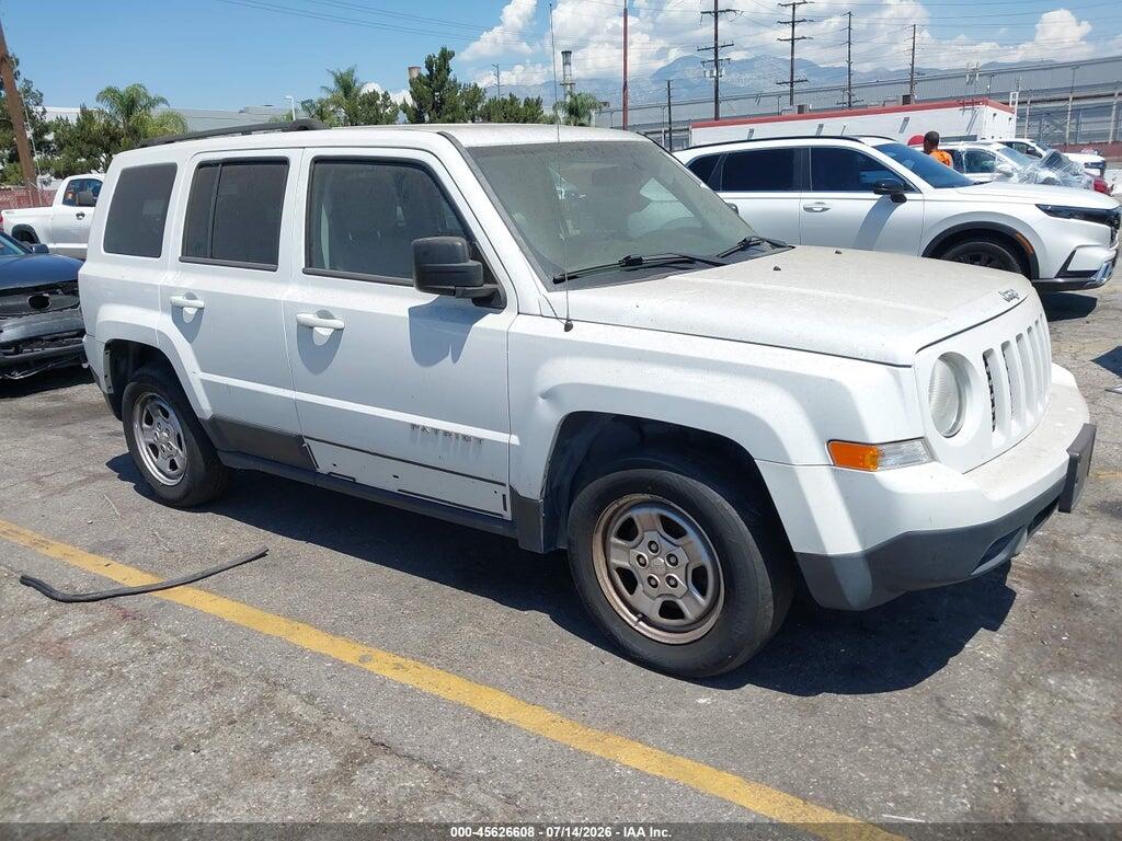1C4NJPBA1FD235431 2015 JEEP PATRIOT photo no. 1