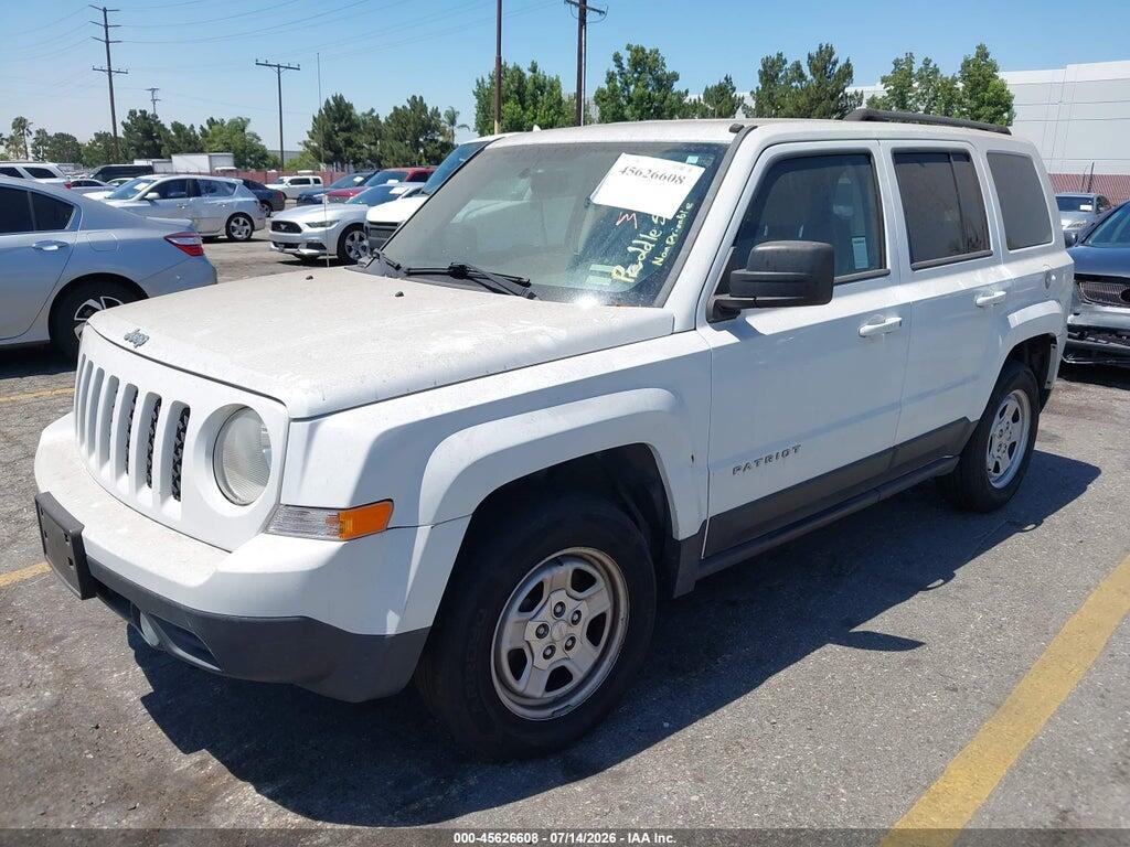 1C4NJPBA1FD235431 2015 JEEP PATRIOT photo no. 2