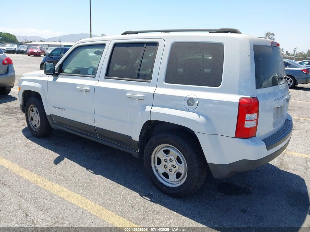 1C4NJPBA1FD235431 2015 JEEP PATRIOT photo no. 3