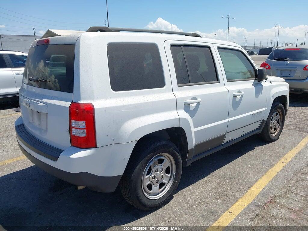 1C4NJPBA1FD235431 2015 JEEP PATRIOT photo no. 4