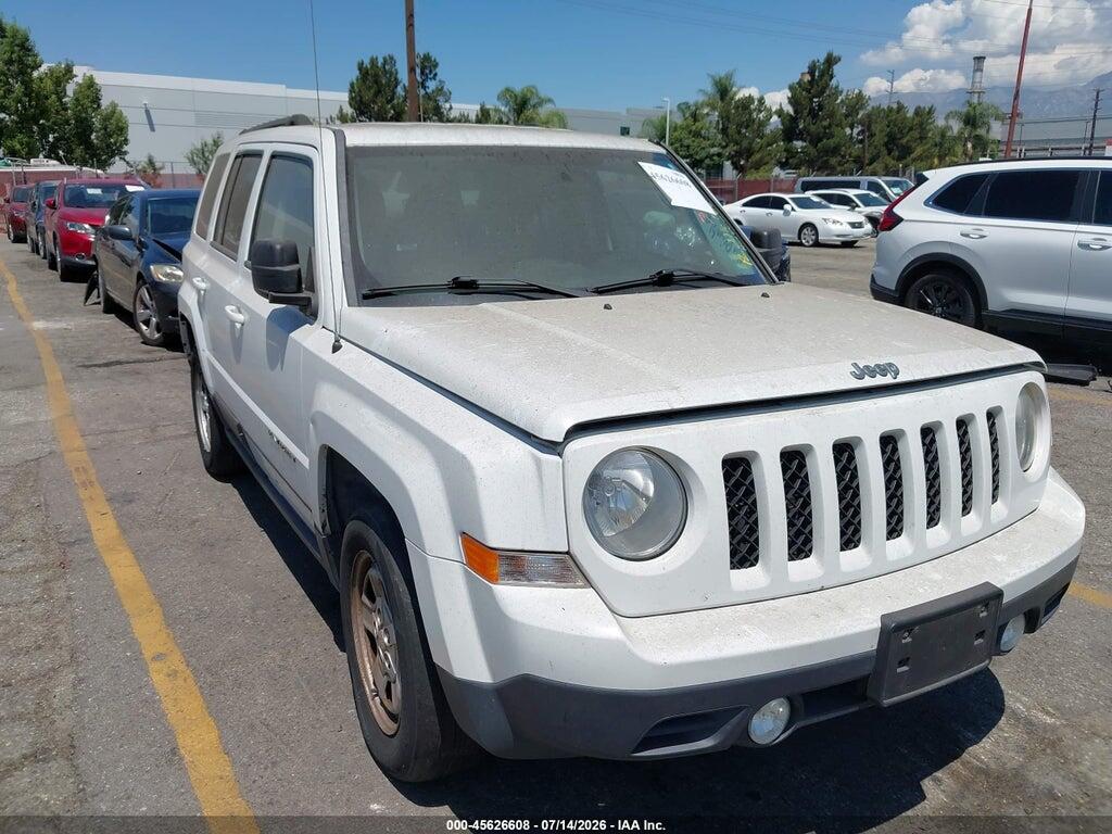 1C4NJPBA1FD235431 2015 JEEP PATRIOT photo no. 6