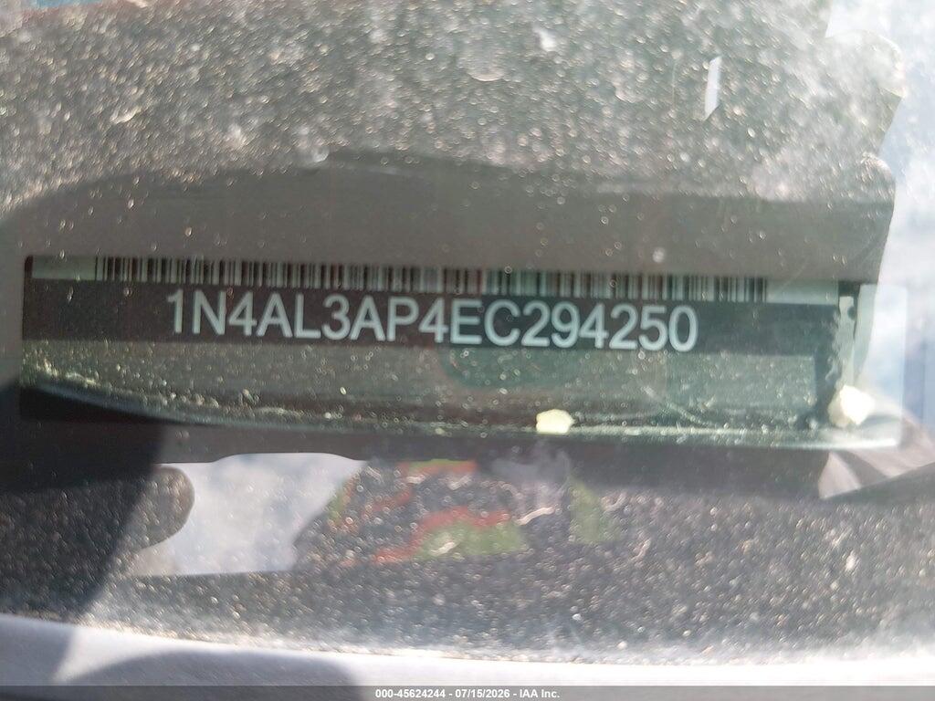 1N4AL3AP4EC294250 2014 NISSAN ALTIMA photo no. 9