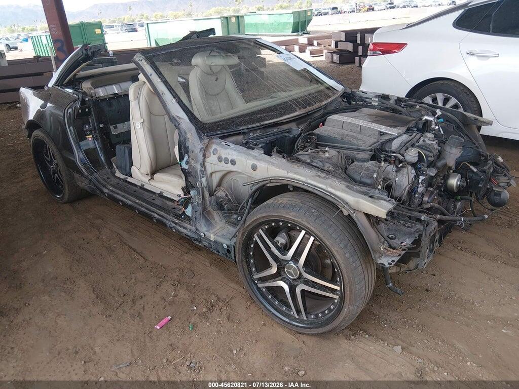 WDBSK75FX4F075735 2004 MERCEDES-BENZ SL 500 photo no. 1