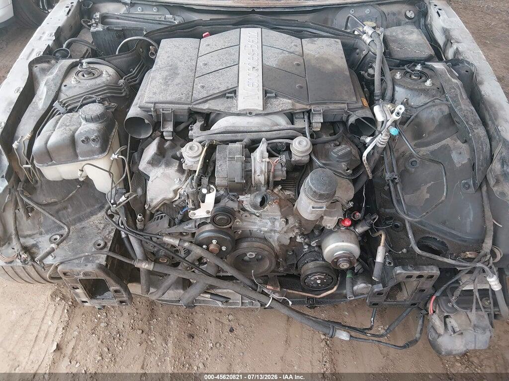 WDBSK75FX4F075735 2004 MERCEDES-BENZ SL 500 photo no. 10
