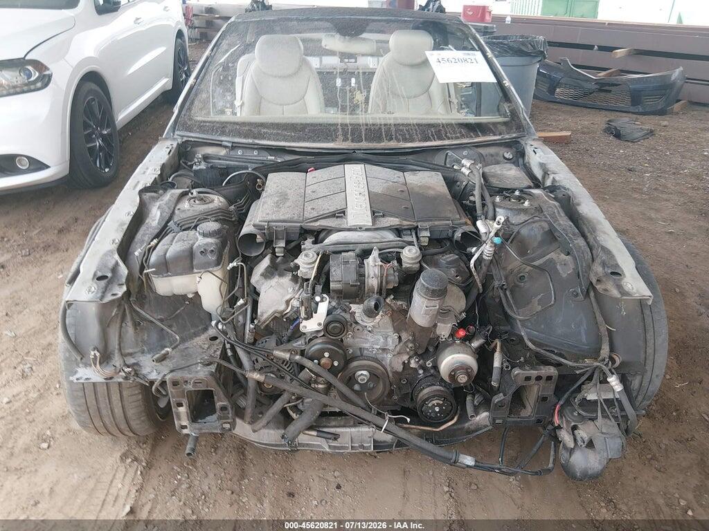 WDBSK75FX4F075735 2004 MERCEDES-BENZ SL 500 photo no. 11