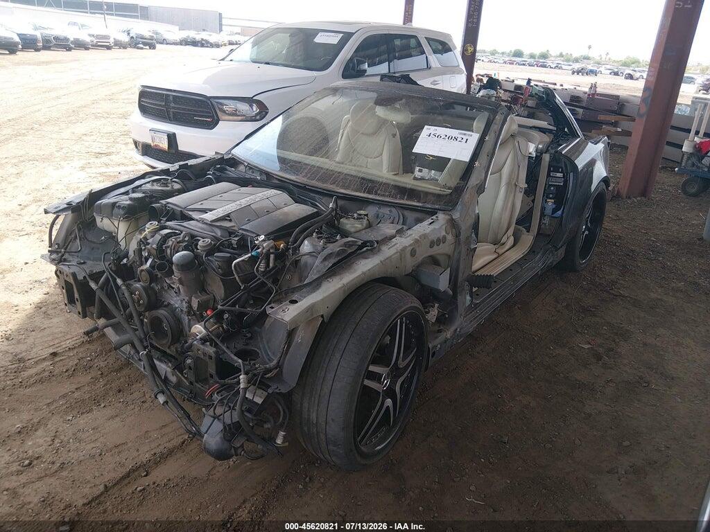 WDBSK75FX4F075735 2004 MERCEDES-BENZ SL 500 photo no. 2