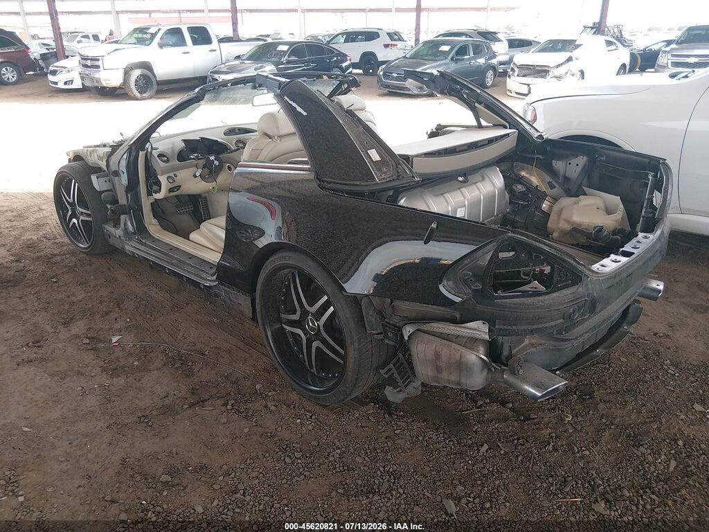 WDBSK75FX4F075735 2004 MERCEDES-BENZ SL 500 photo no. 3