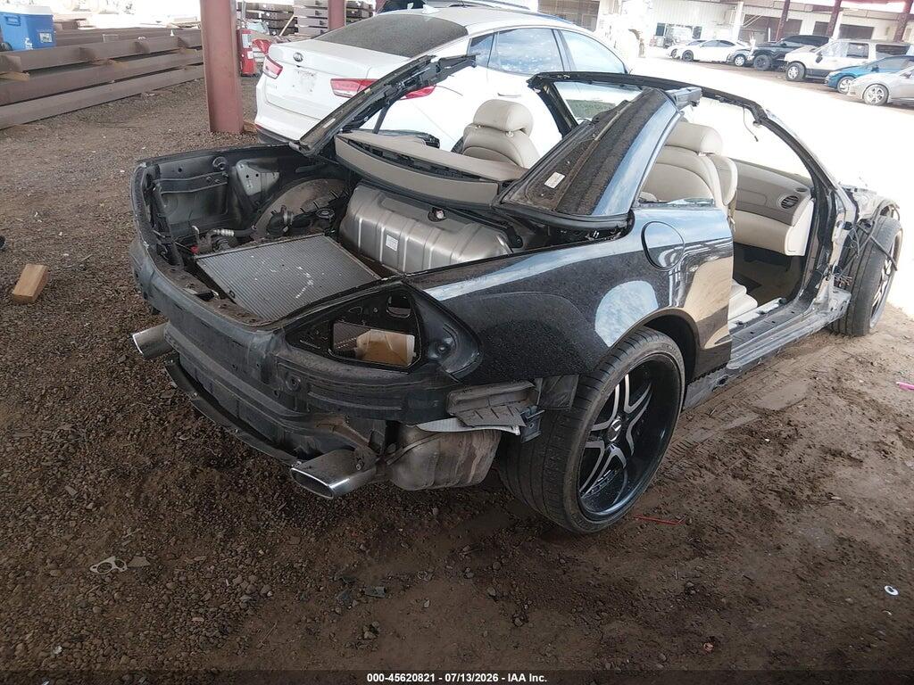 WDBSK75FX4F075735 2004 MERCEDES-BENZ SL 500 photo no. 4